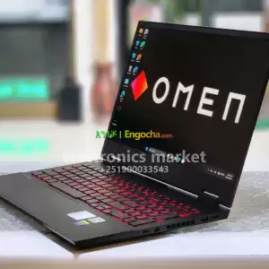  Brand New HP OMEN 15  Gaming laptop   RTX 2070 Dedicated  8gb Graphics    15.6 inche  Sc in Ethiopia